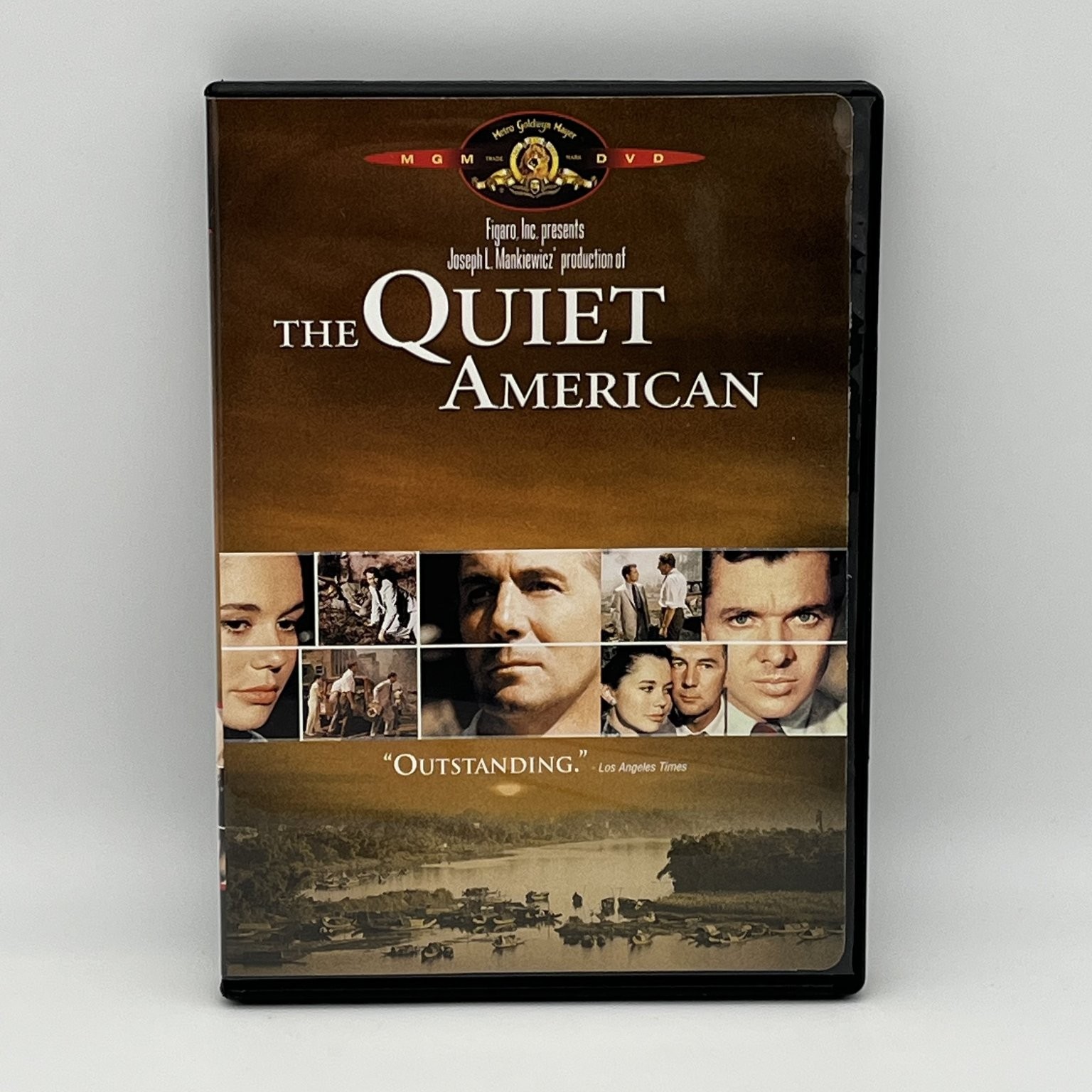The Quiet American (DVD, 1958) Joseph Mankiewicz Audie Murphy Michael Redgrave