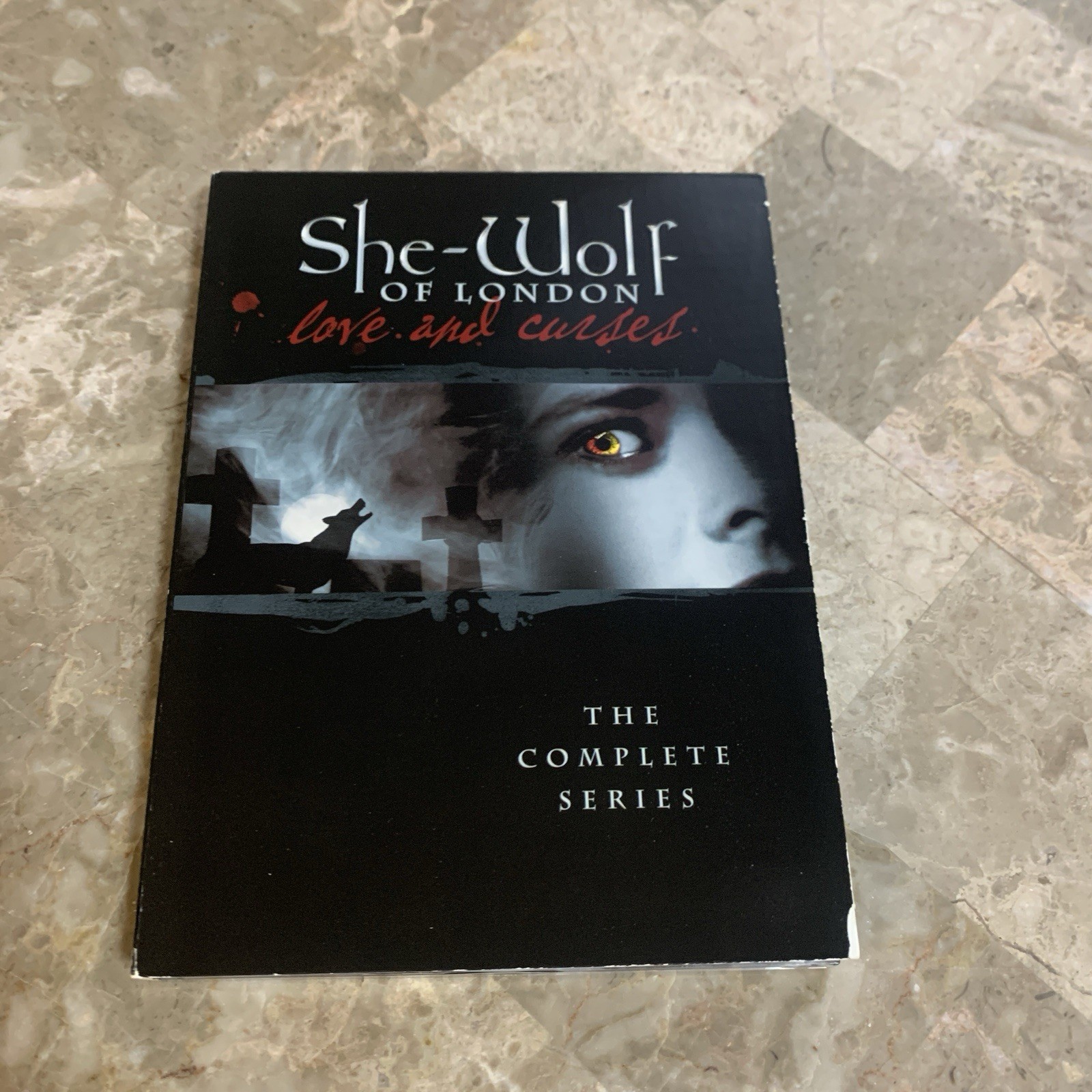 She-Wolf of London DVD Set Love and Curses The Complete Series 4 Disc Kate Hodge