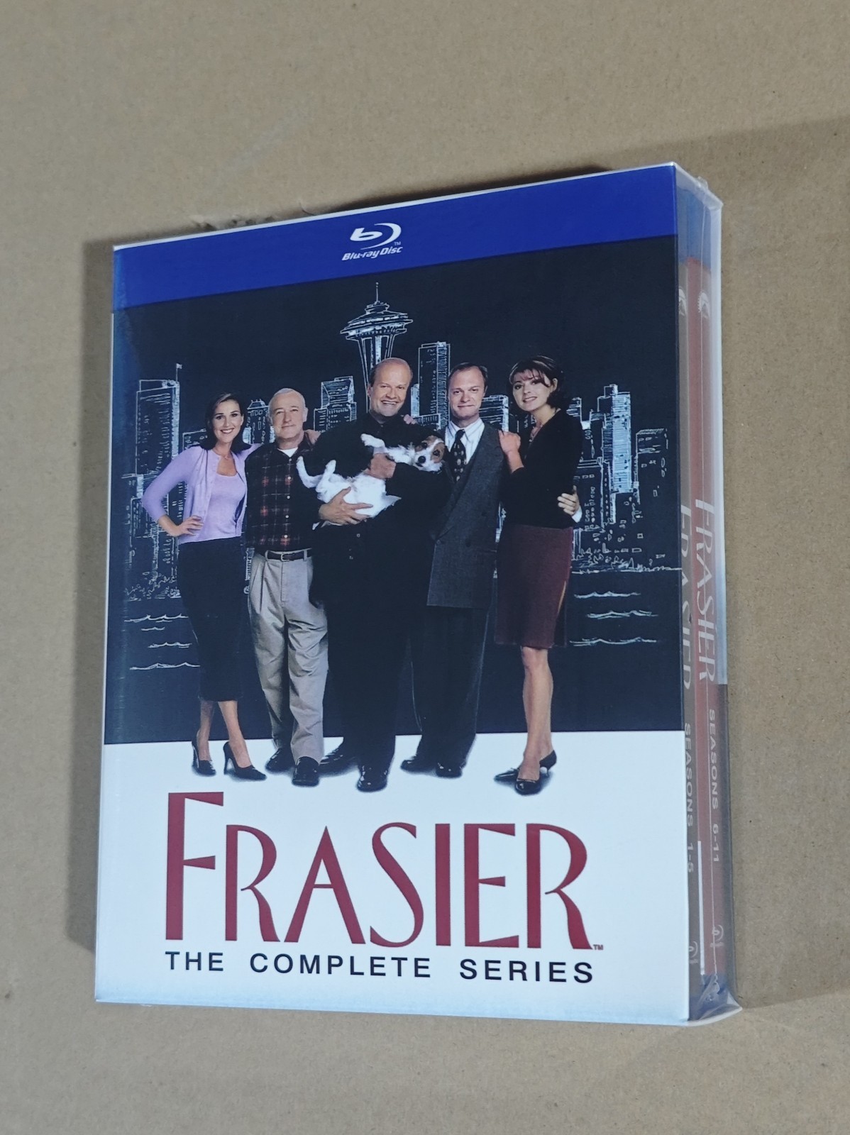 Frasier: The Complete Series (New 11-Discs Blu-ray) Boxed Set
