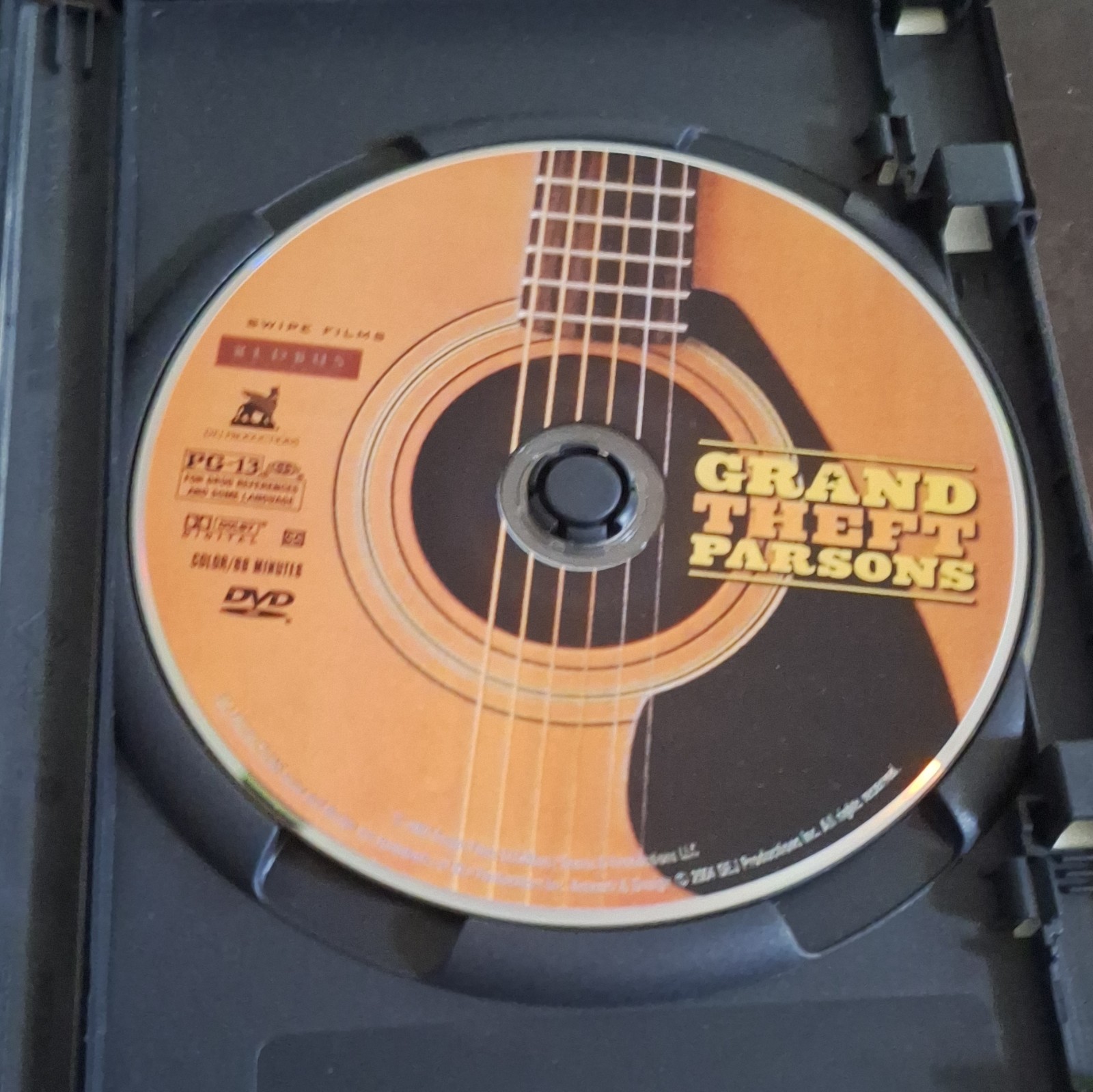 Johnny Knoxville Grand Theft Parsons DVD NTSC Region 1 Drama Comedy PG-13 2004