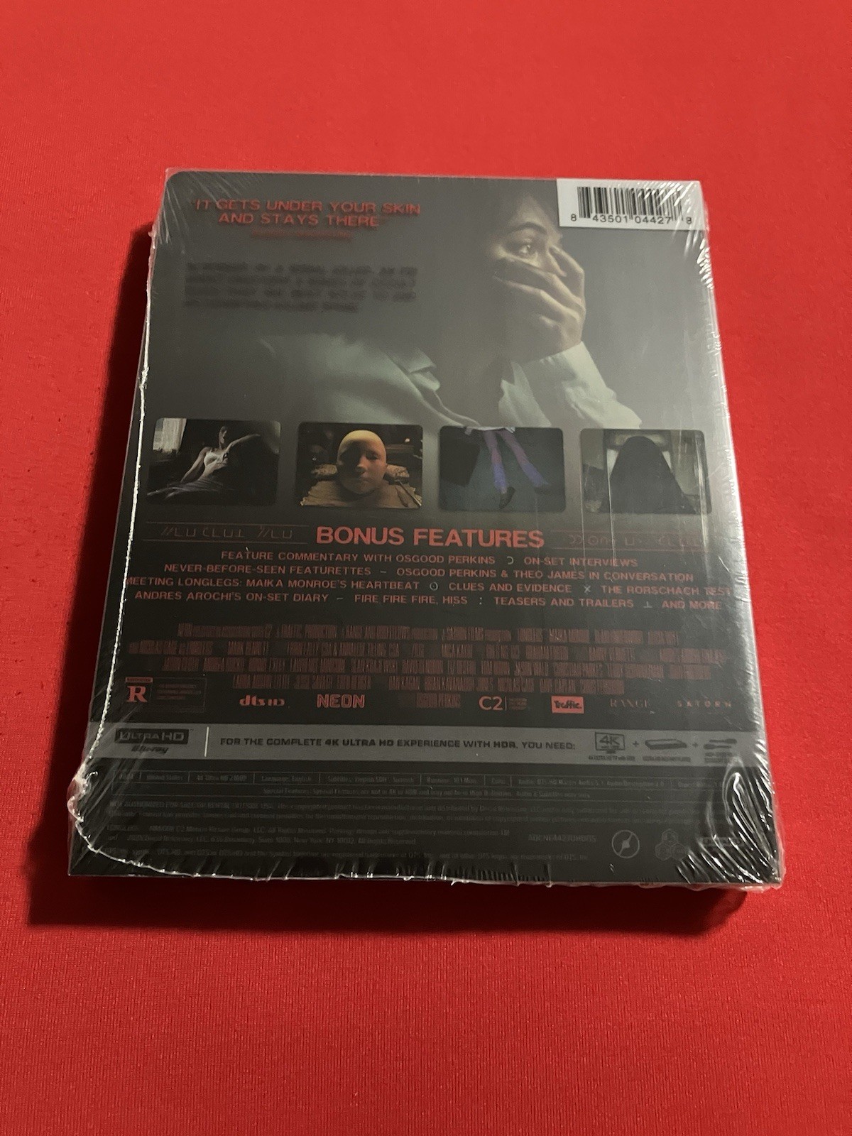 LoNgLegS: 4K+d/c LimiTed EditioN sTeeLBooK “OOS/OOP/VHTF/MiNT” **BRaND NeW**