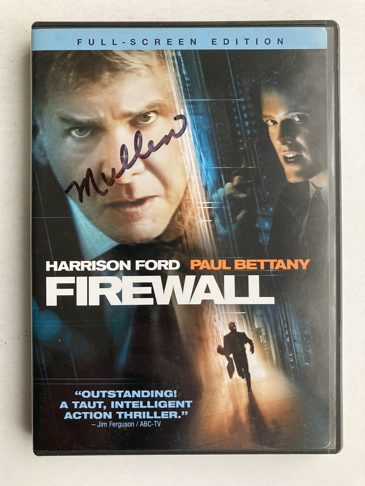 Harrison Ford Paul Bettany Firewall DVD (Full Screen)