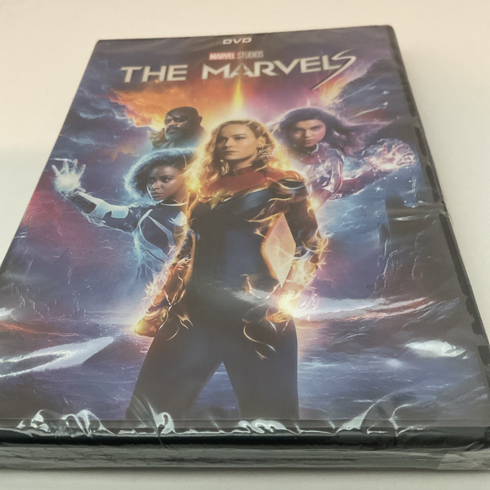 The Marvels (DVD) Brie Larson Samuel Jackson Teyonah Parris Iman Vellani