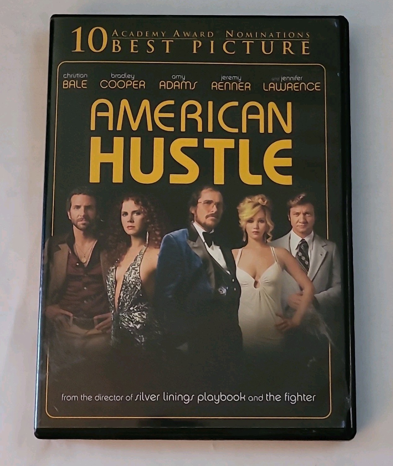 Columbia Pictures American Hustle DVD David O. Russell Drama R Region 1