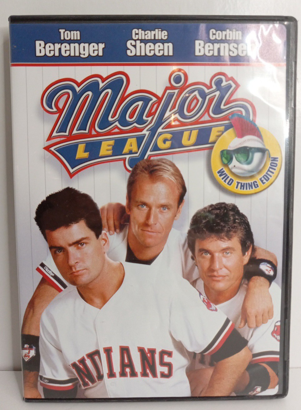 Major League DVD 1989 Wild Thing Edition Charlie Sheen