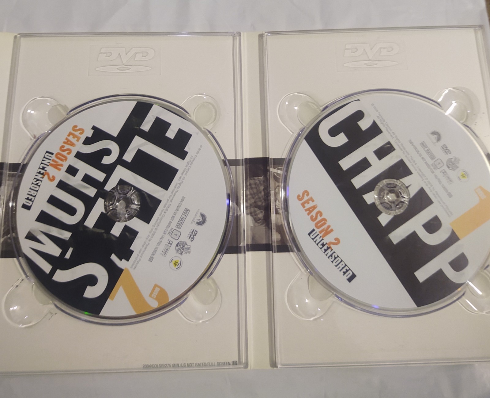 Chappelle’s Show: CompleteSeason Two Uncensored! (DVD) Great Shape ..3 dvd Set l