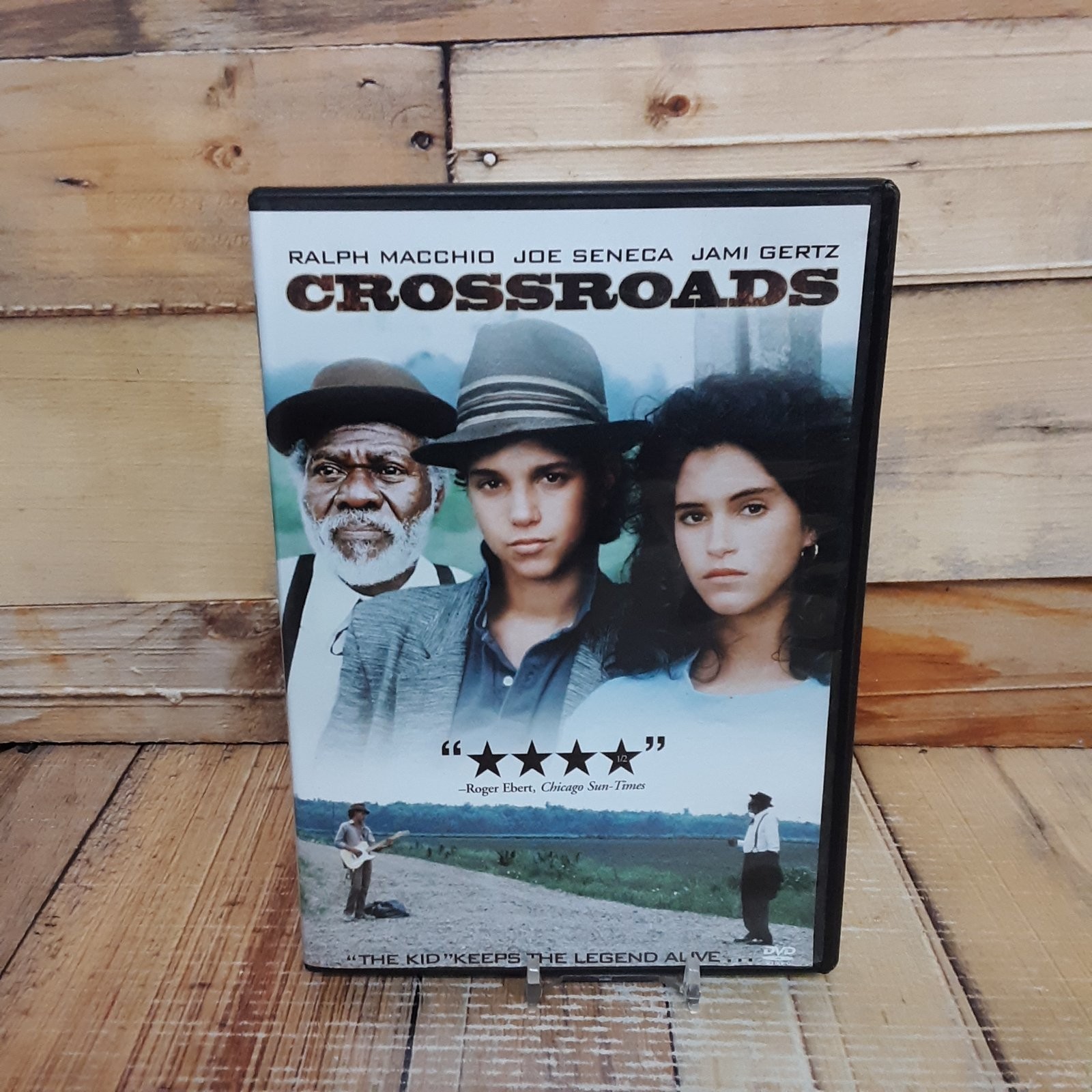Crossroads DVD Used Ralph Macchio Blues Music Drama Road Movie