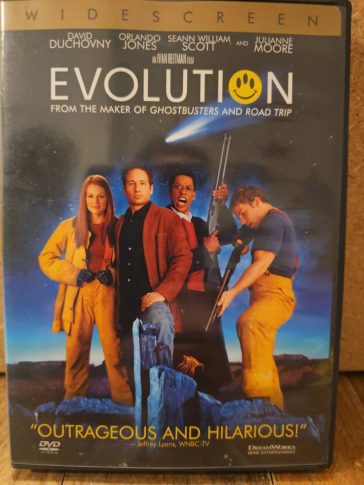 Evolution (DVD, 2001)
