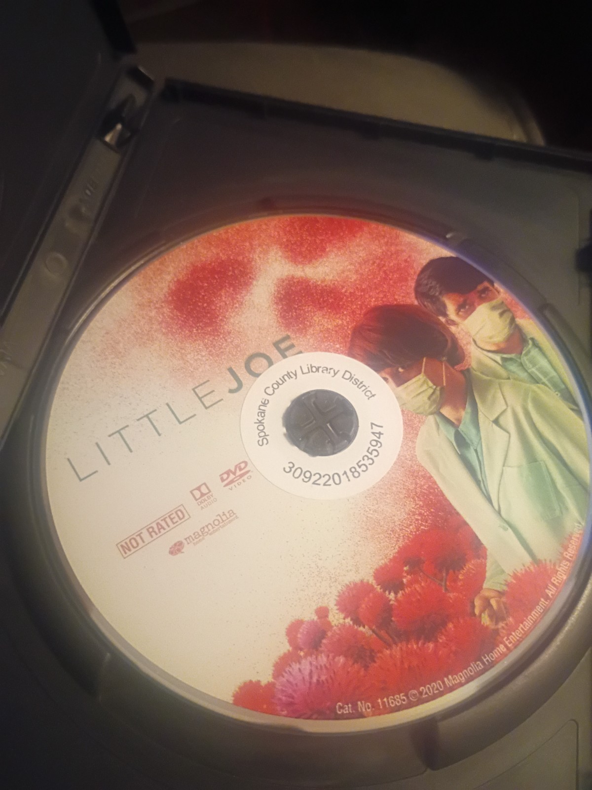 Little Joe DVD psychological thriller movie experimental plants Jessica Hausner!
