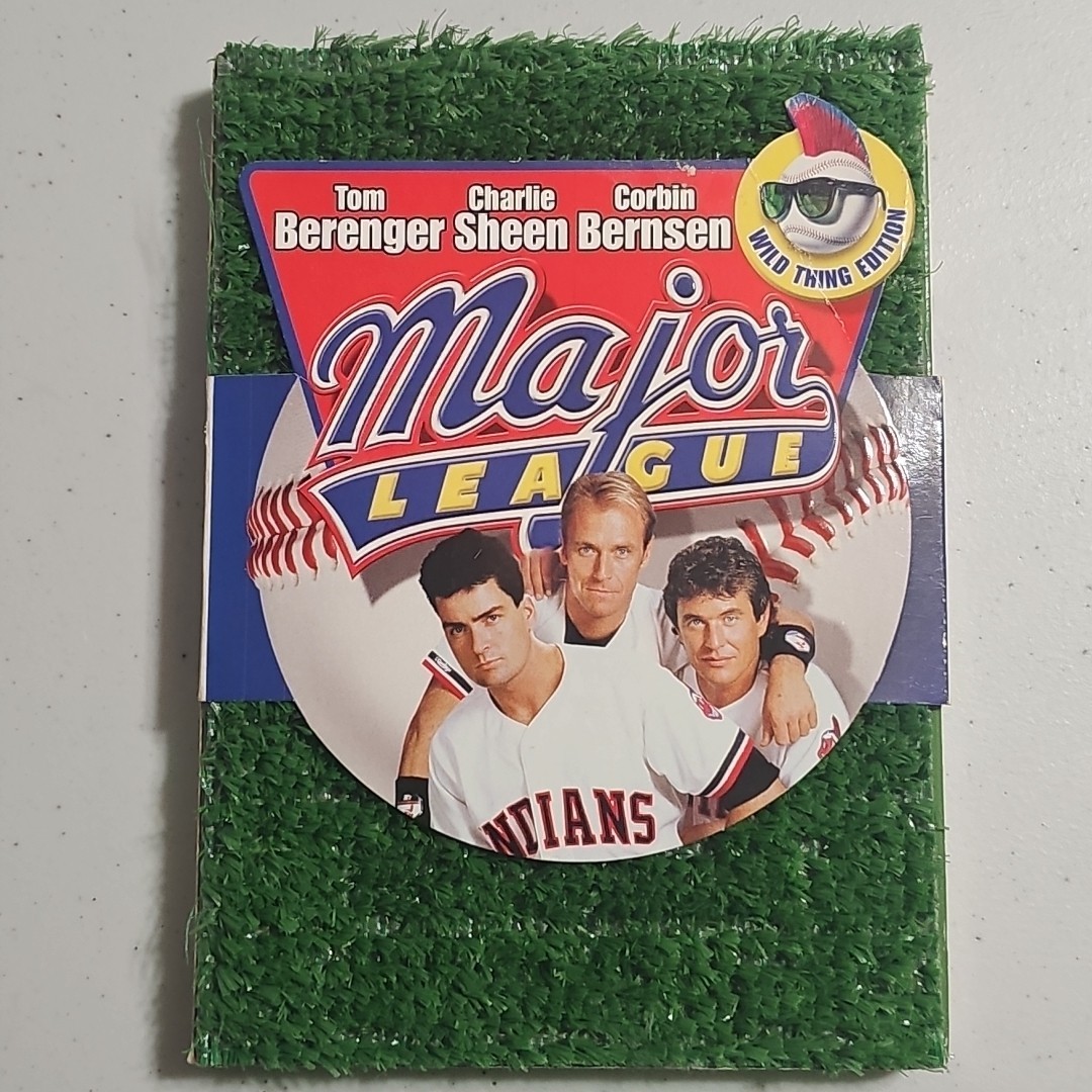 Major League (DVD, 2007, “Wild Thing” Edition)