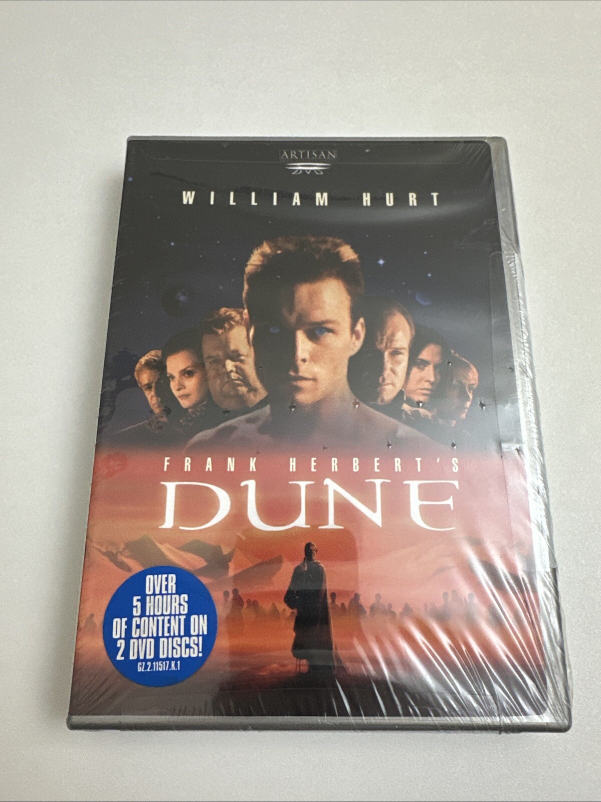 Dune (2000) (DVD, 2000) New – William Hurt