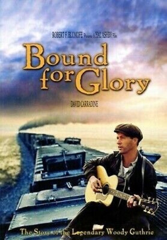 Bound for Glory DVD David Carradine NEW Ronny Cox Randy Quaid