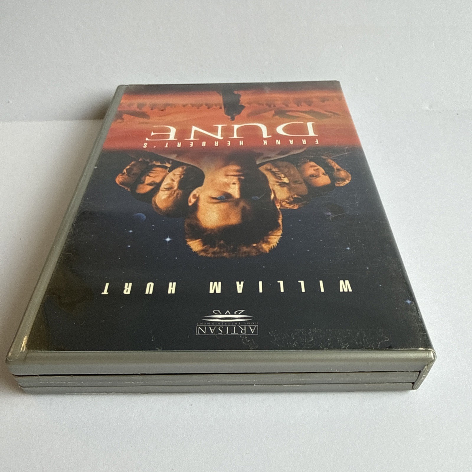 Dune 2001 Sci-Fi Fantasy DVD William Hurt, Artisan 2-Disc Set, 4-Hour Miniseries