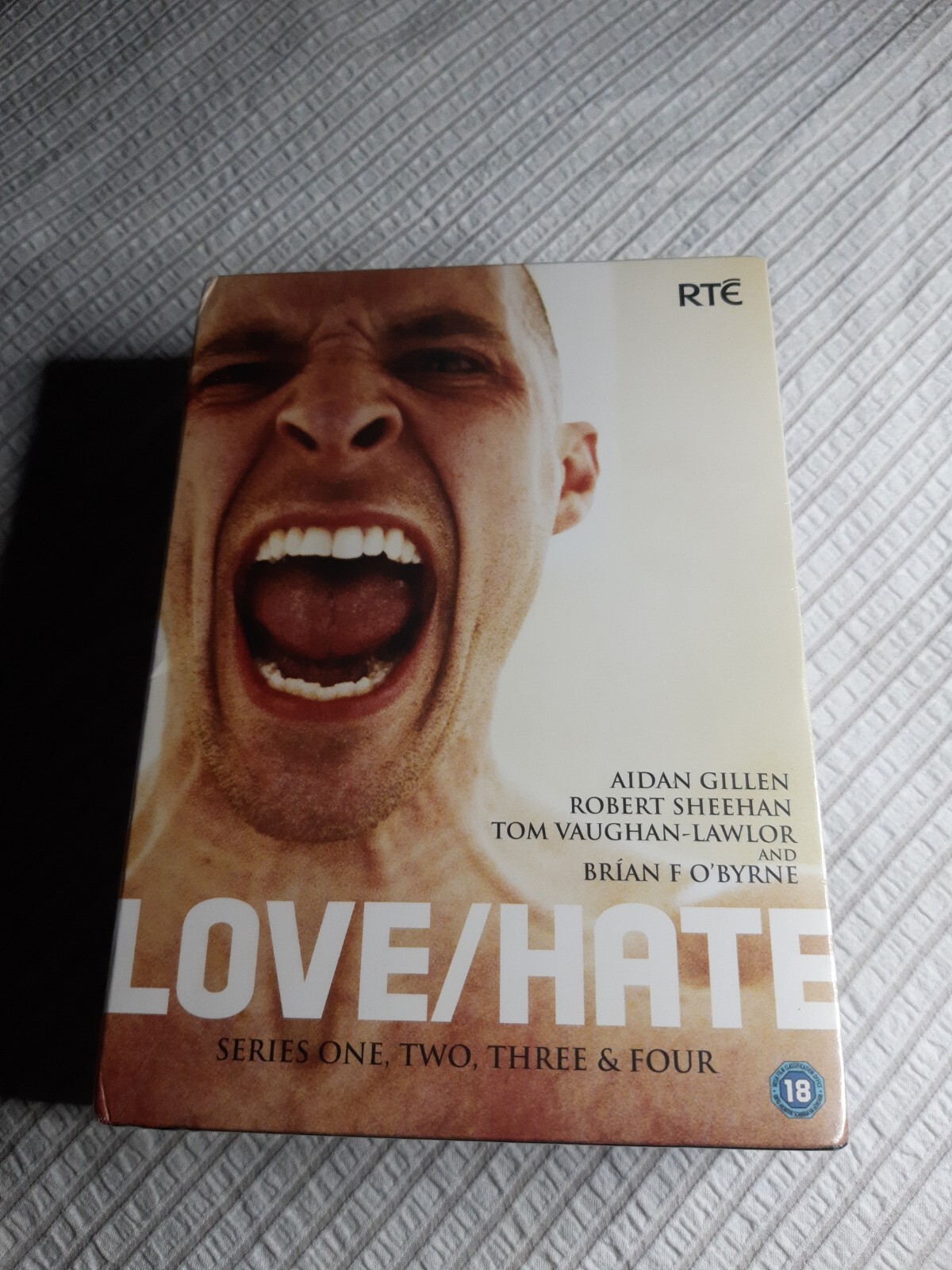 LOVE / HATE. Complete Series 1-4. Dvd.Brand New,Sealed.Reg ALL(0) VERY RARE NEW