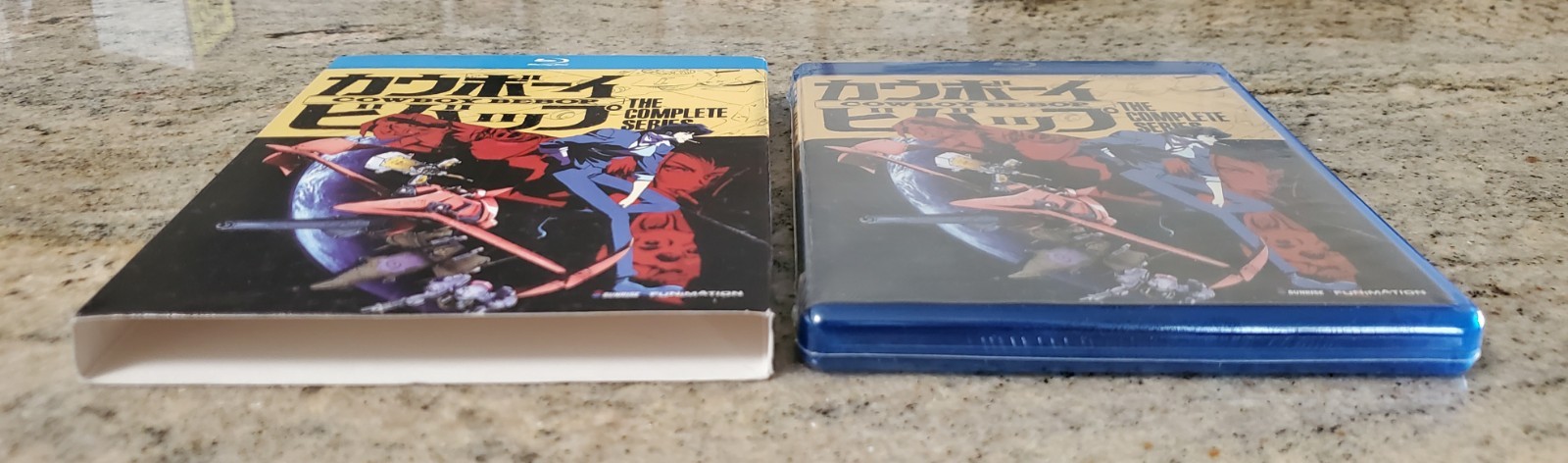 COWBOY BEBOP THE COMPLETE SERIES BLURAY ANIME CARTOON ANIMATION W/ SLIPCOVER NEW