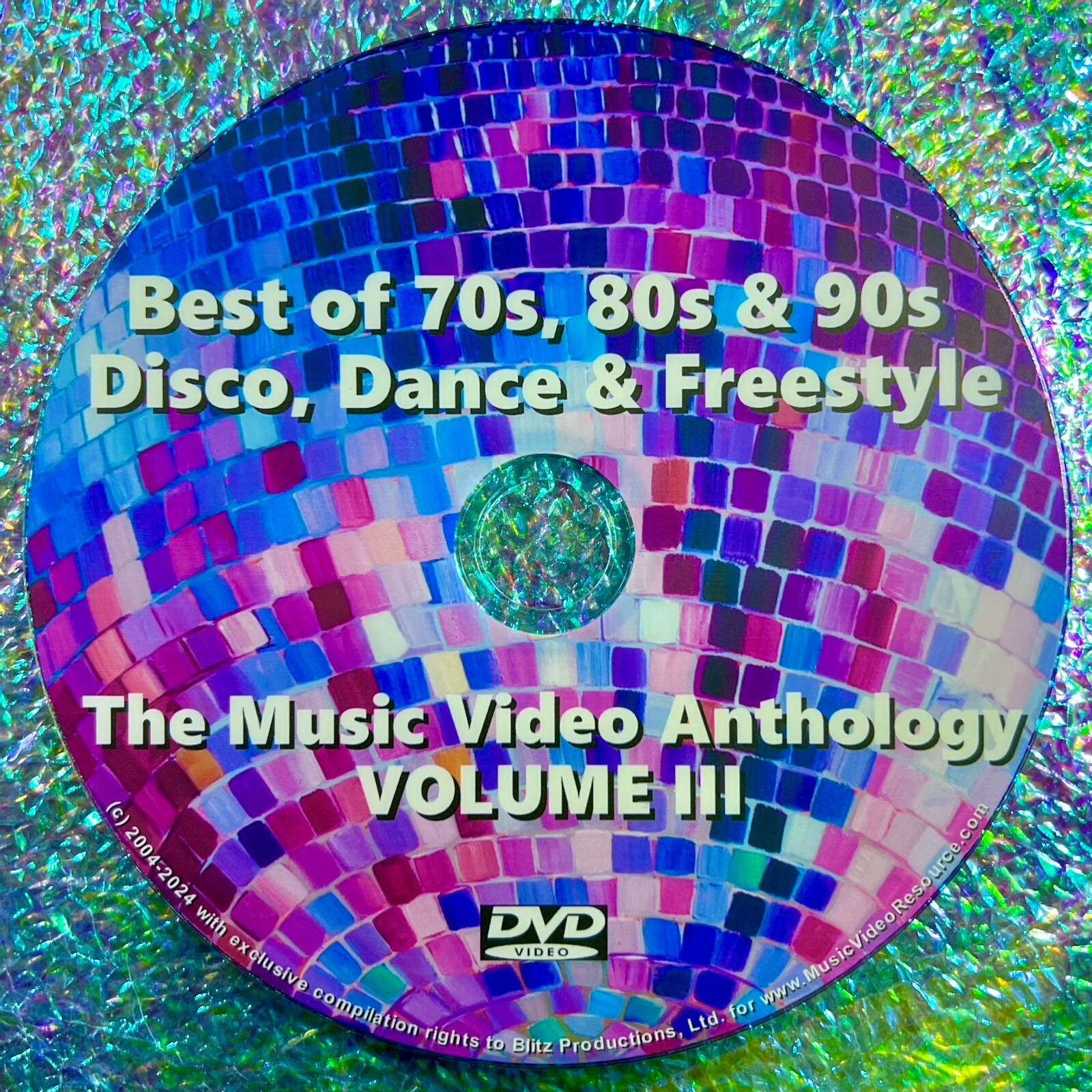 Best of 70s 80s Disco Dance and Freestyle Remix Music Video Anthology 5 DVD Set