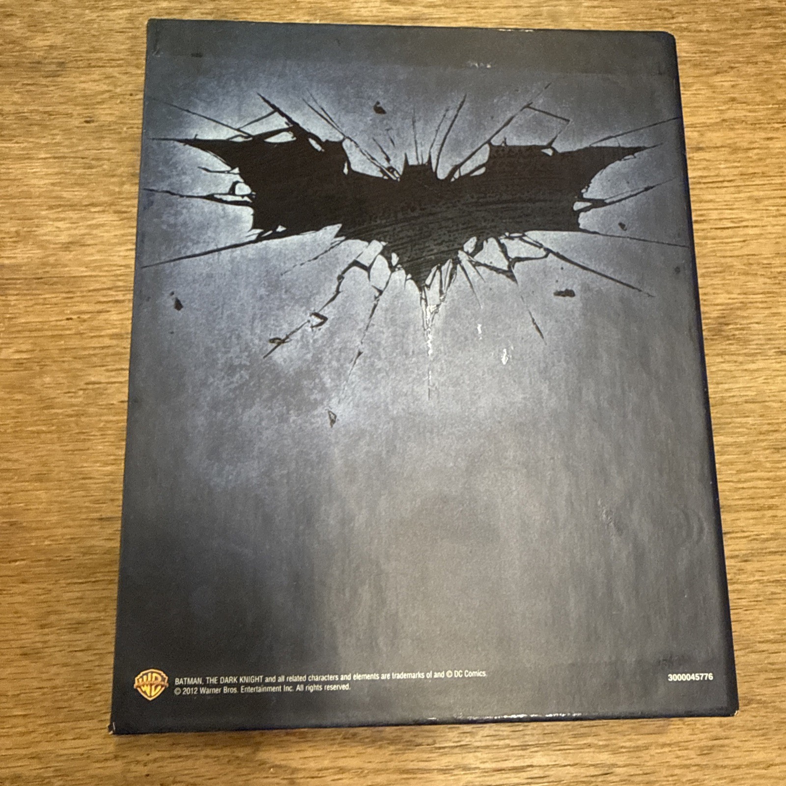 THE DARK KNIGHT TRILOGY- BLU-RAY- COMPLETE BOX SET – LIKE NEW