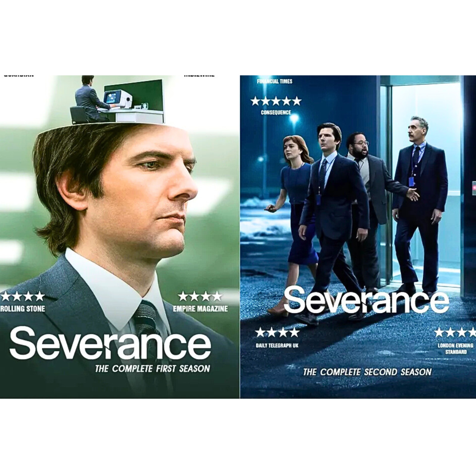Severance S 1-2 – Custom DVD Fan Edition | Eng Subs | All Region | Free Shipping