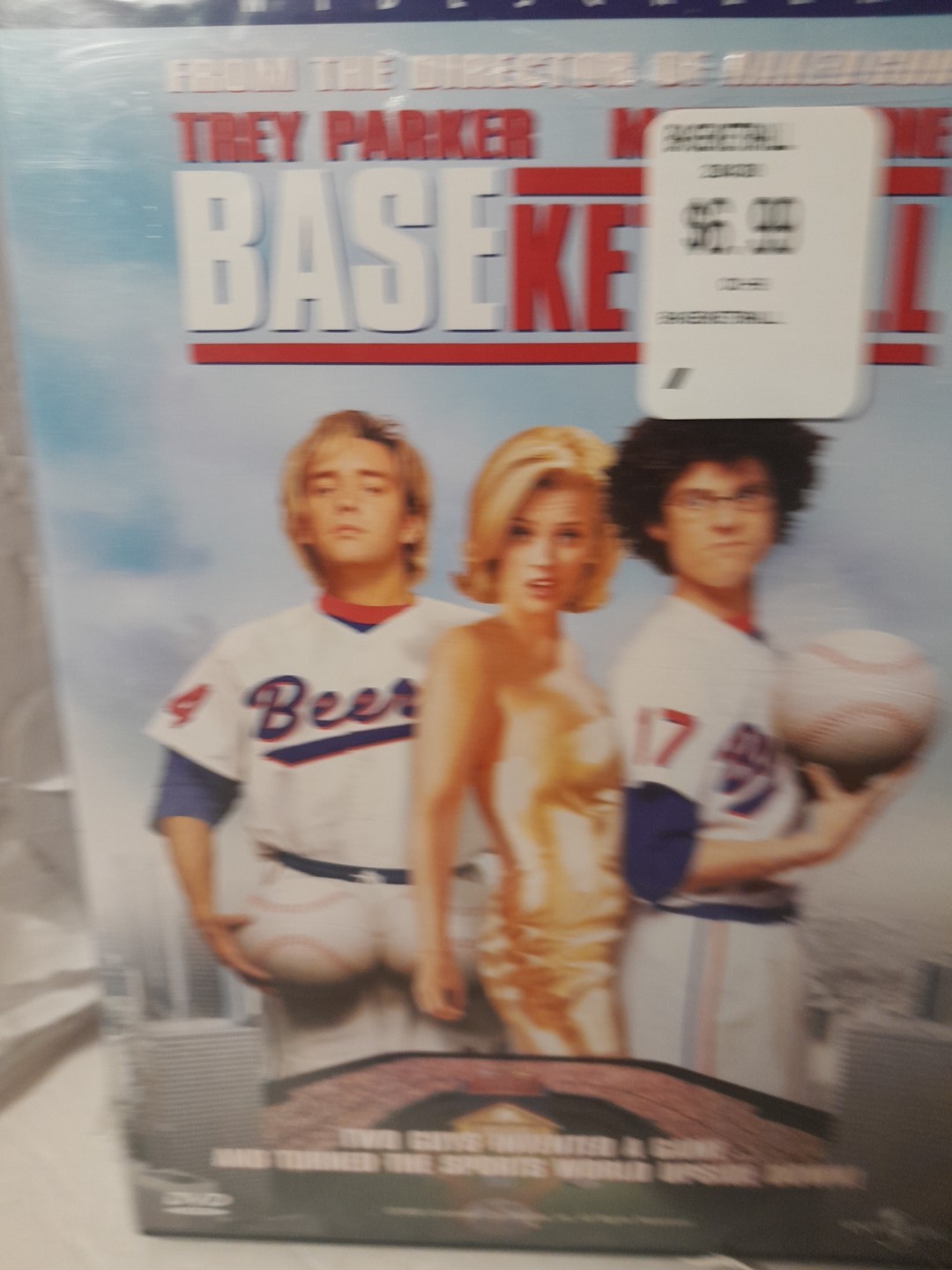 Baseketball DVD Widescreen Edition – NEW SEALED