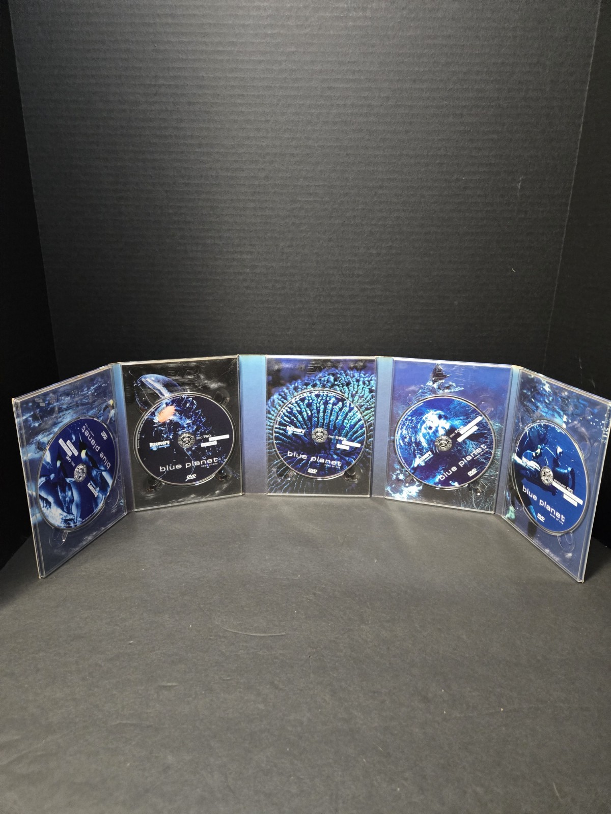 Blue Planet: Seas of Life 5-DVD Collector’s Edition OOP 2007 BBC Natural World