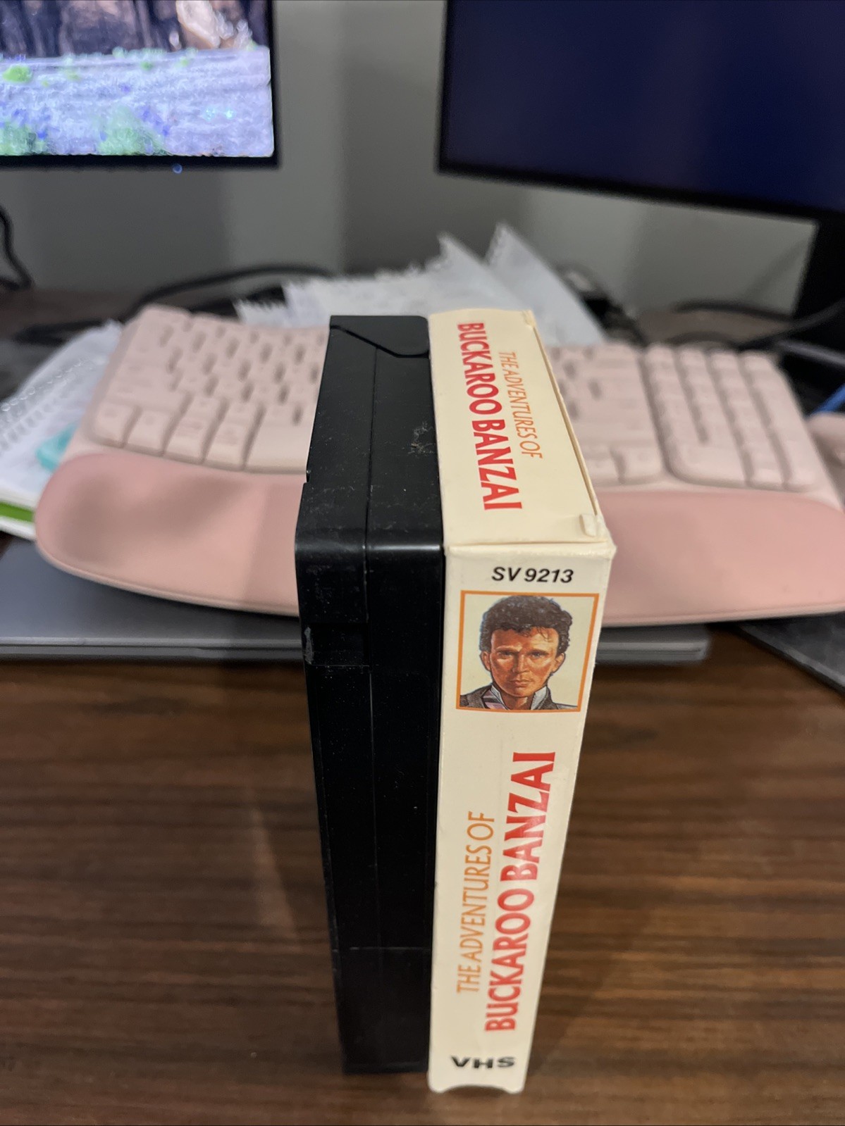 Vintage The Adventures of Buckaroo Banzai VHS Retro Cult Classic Movie 1990