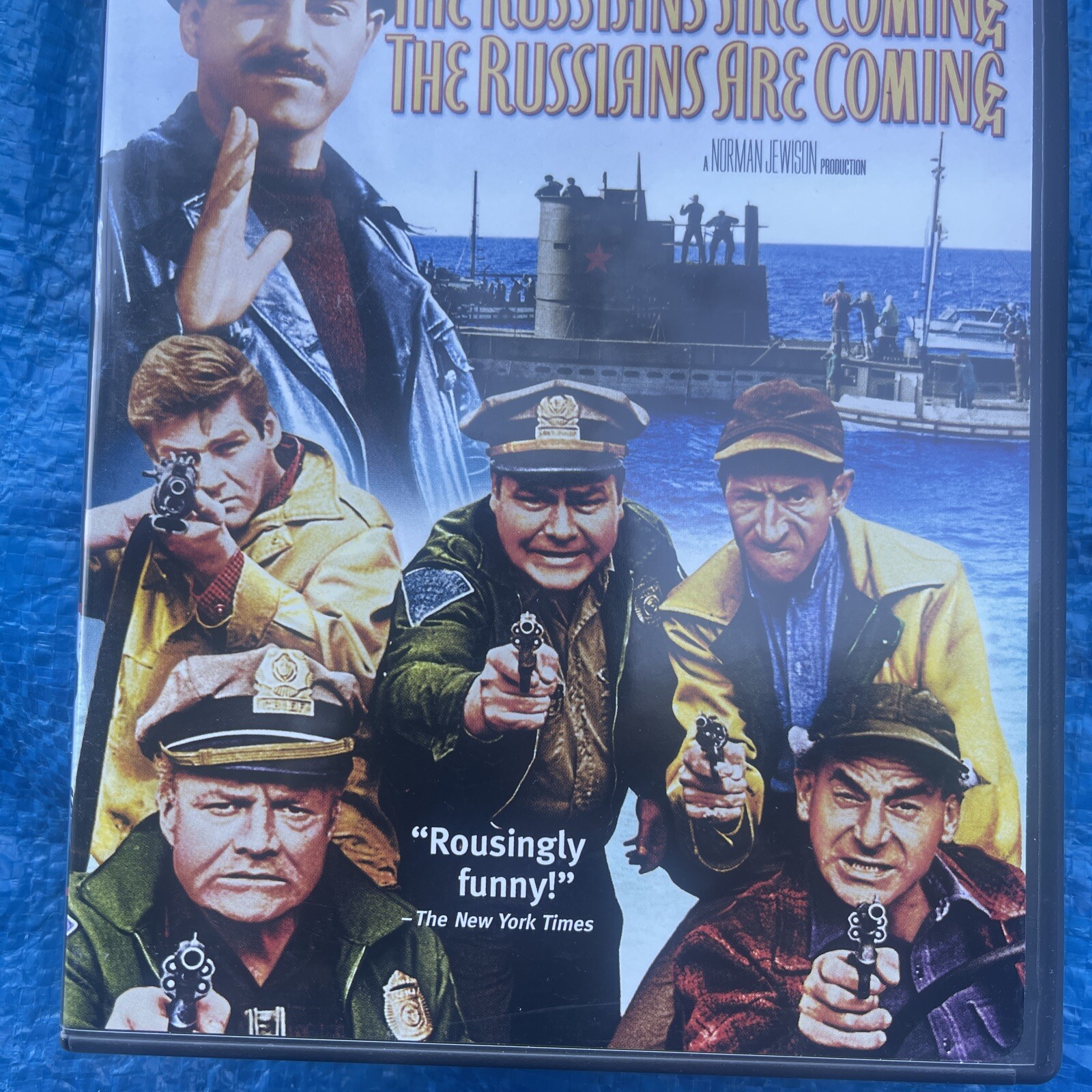 The Russians are Coming, (1966) Rare OOP! Anti War Comedy Cult Classic Film