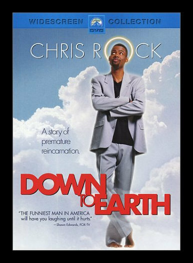 Down to Earth DVD THE MOVIE Chris Rock Regina King Chazz Palminteri Eugene Levy