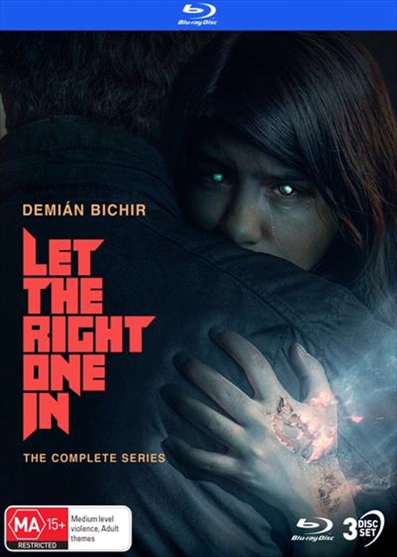Let The Right One In : The Complete Series Blu-Ray : NEW