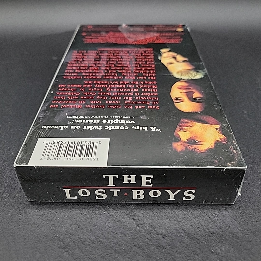 The Lost Boys VHS Cassette Tape 1987 Horror Movie 1980s Corey Feldman Vampire