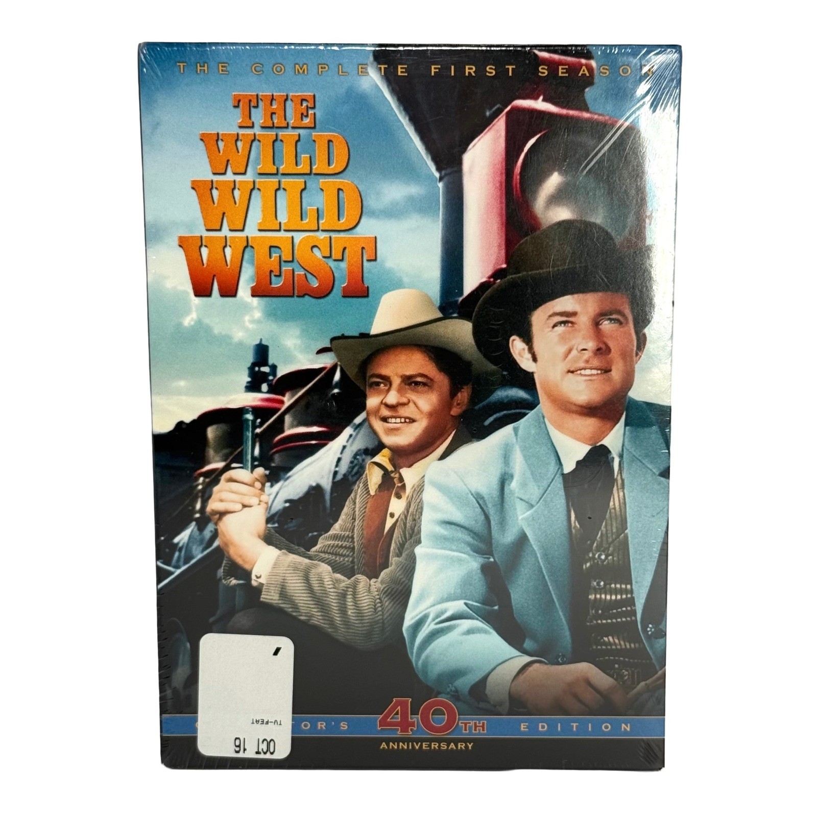 The Wild Wild West Complete First Season DVD 7 Disc 40th Anniversary New Sealed