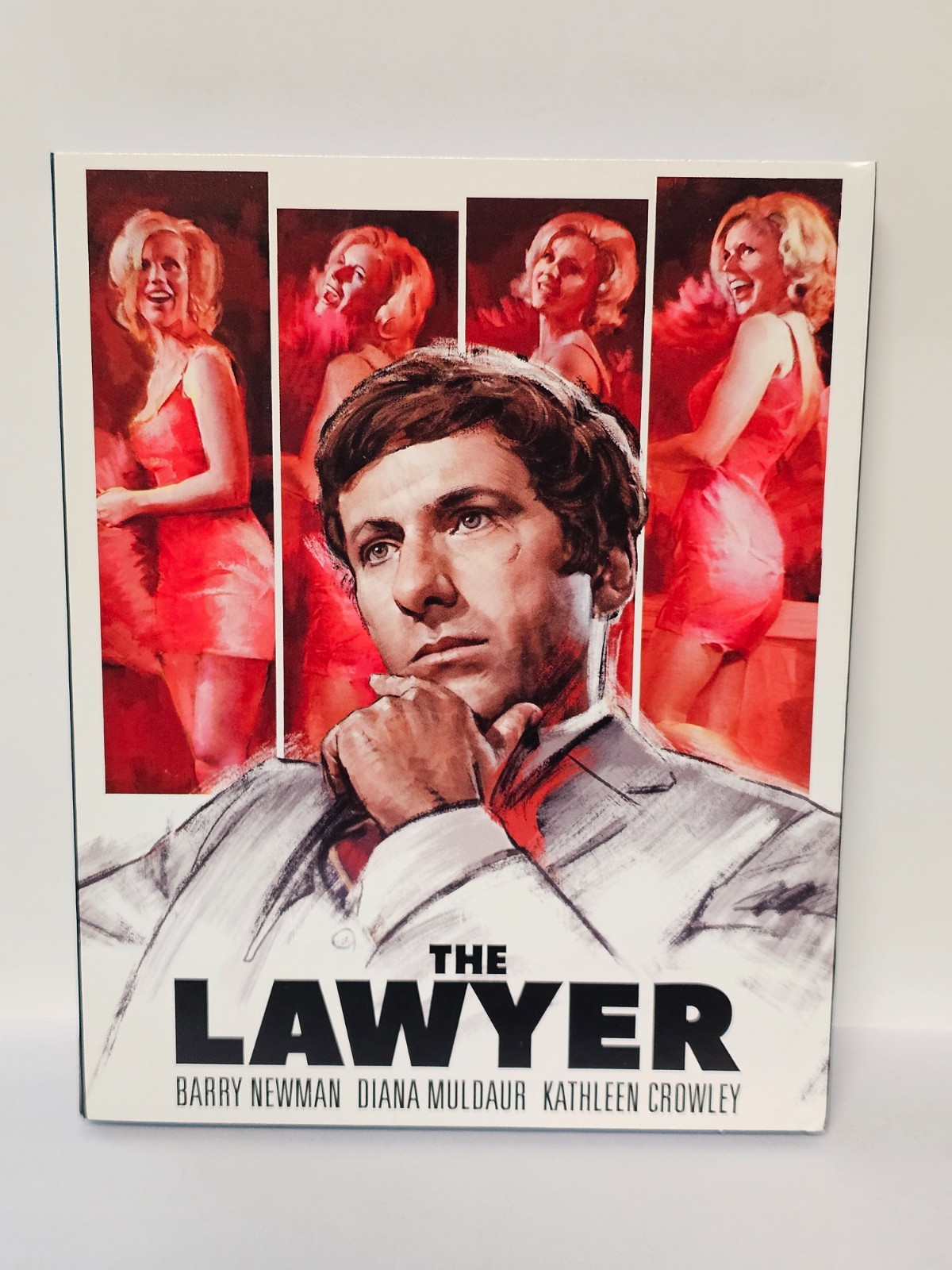 The Lawyer Blu-ray Kino Lorber Barry Newman Diana Muldaur Courtroom Drama