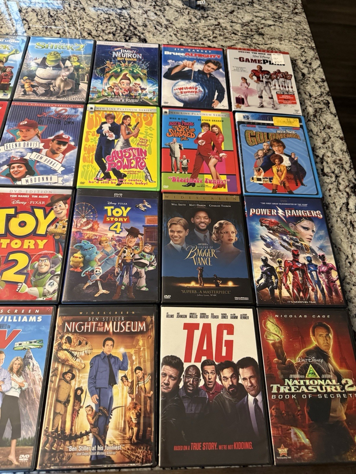 24 DVD Comedy Movie Lot #2!