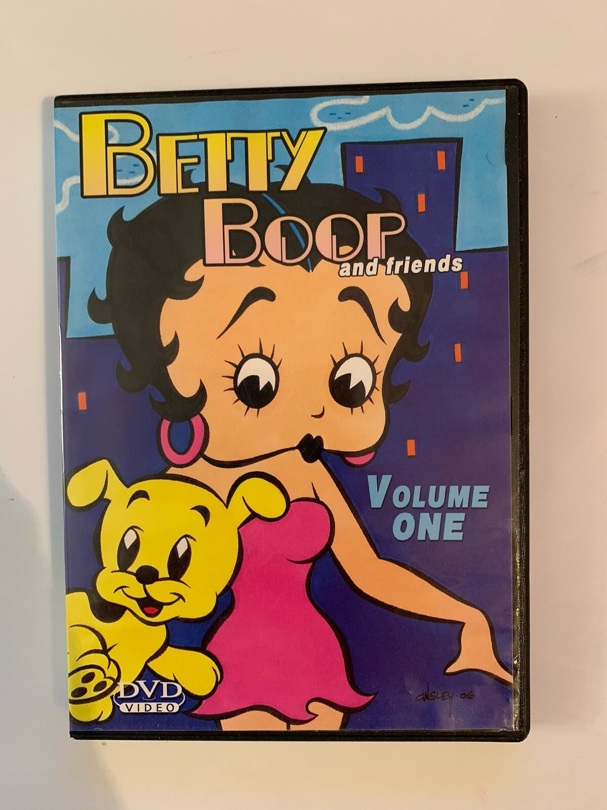 Betty Boop and Friends Vol 1 Cartoons RARE OUT OF PRINT EAST WEST ENT
