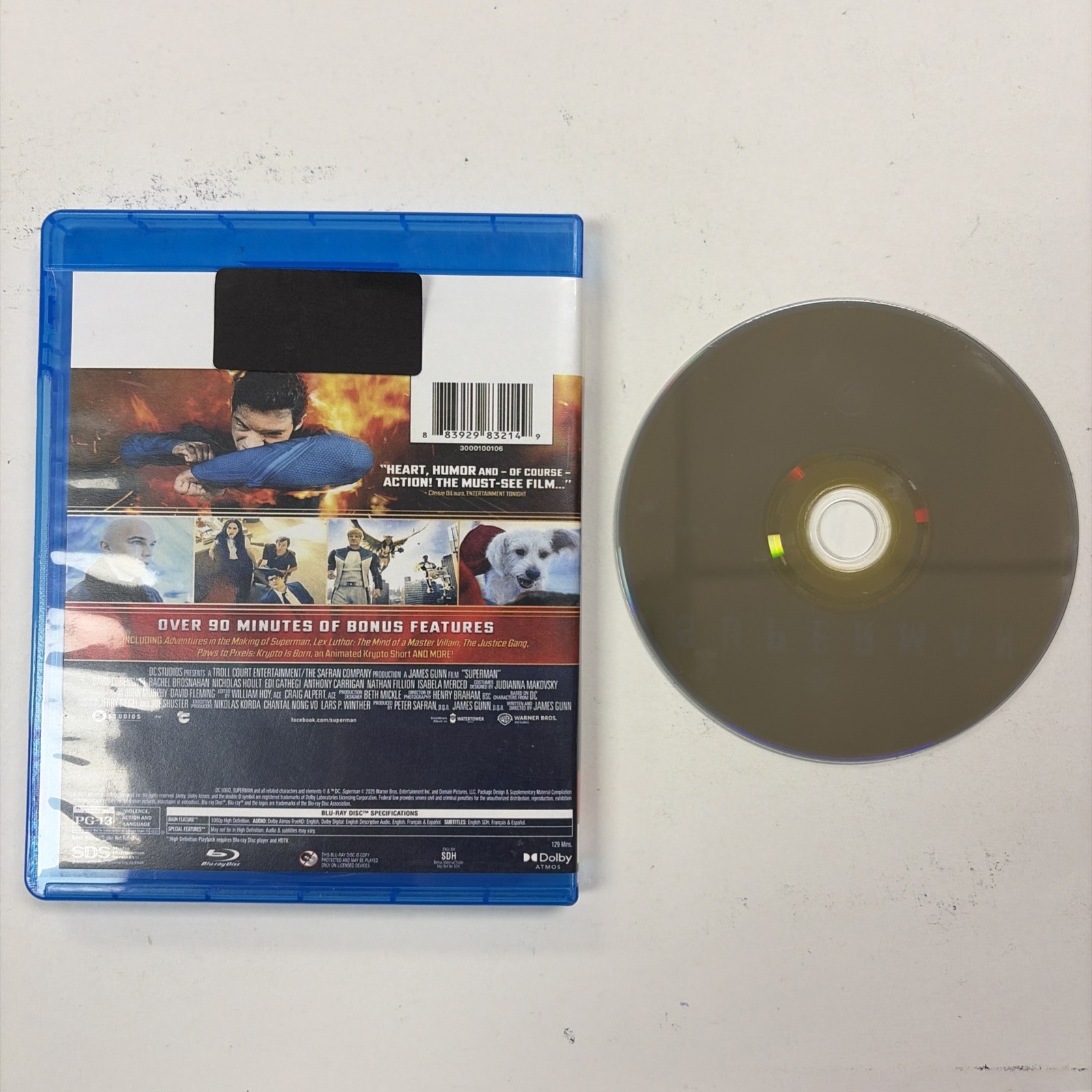 Superman (Blu-ray, 2025)