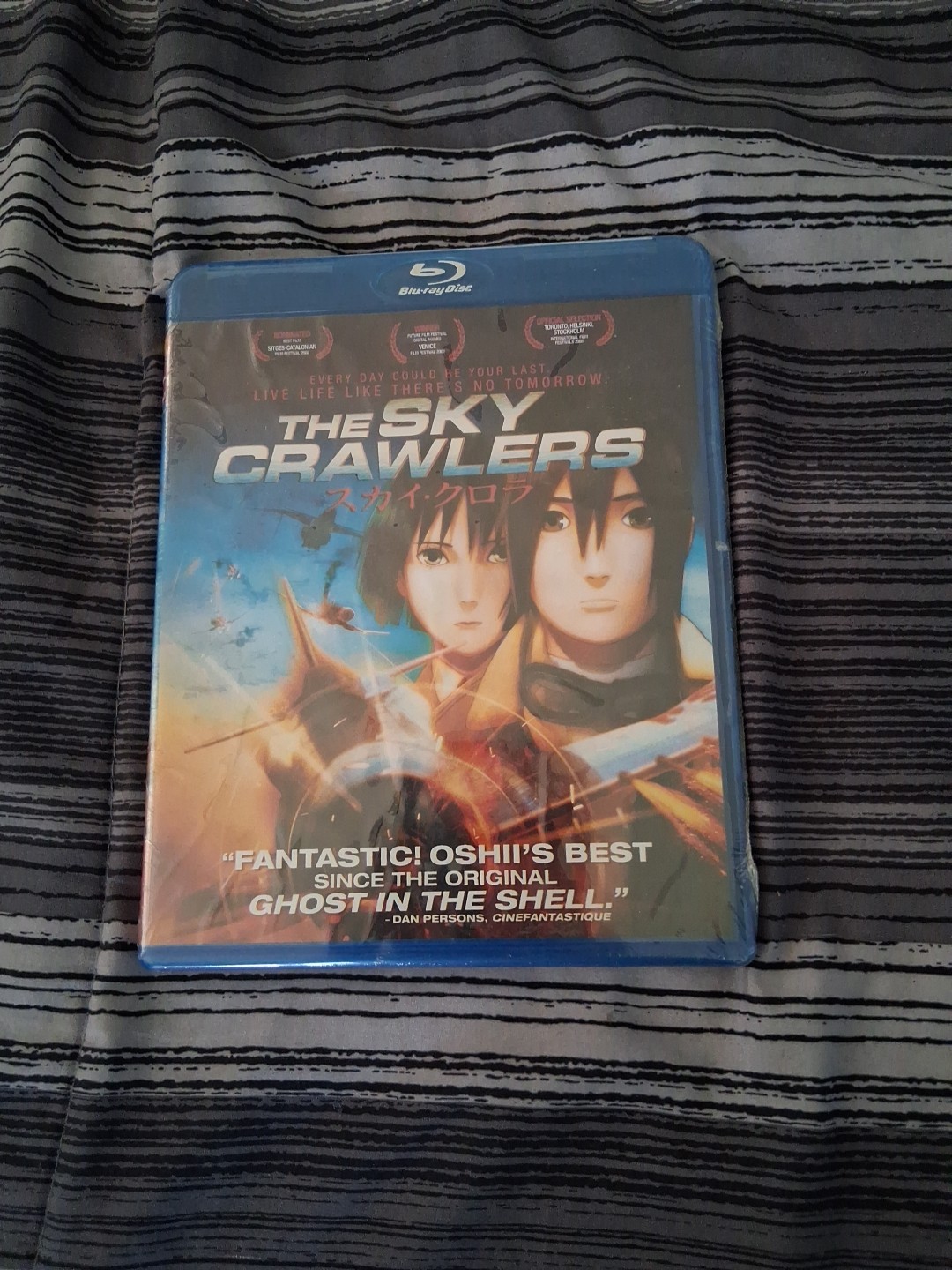 Anime Blu-ray Combo Set(3-Disc)