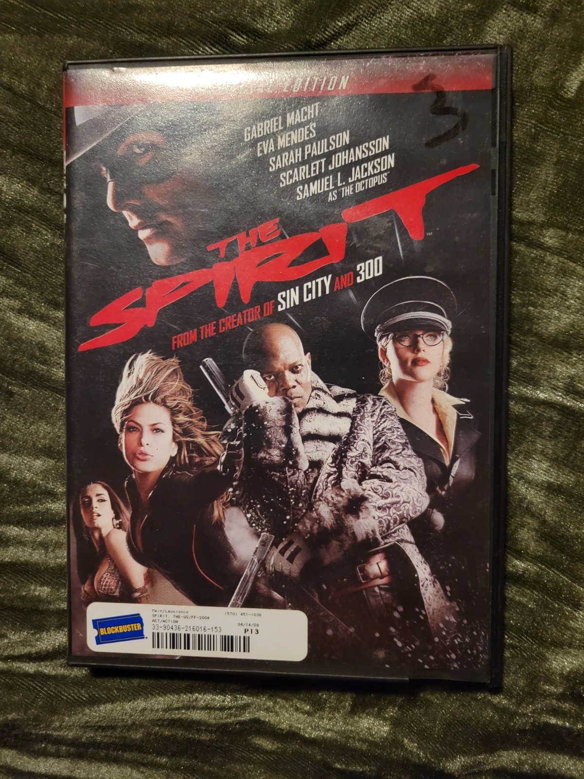 The Spirit (DVD, 2008)