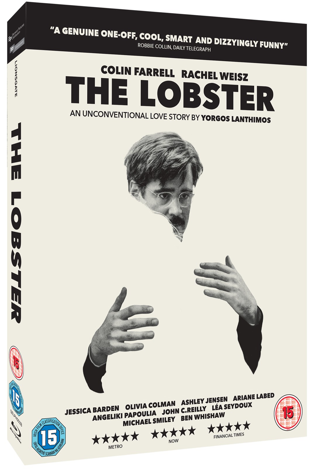 The Lobster (Blu-ray) Léa Seydoux Ariane Labed Angeliki Papoulia (UK IMPORT)