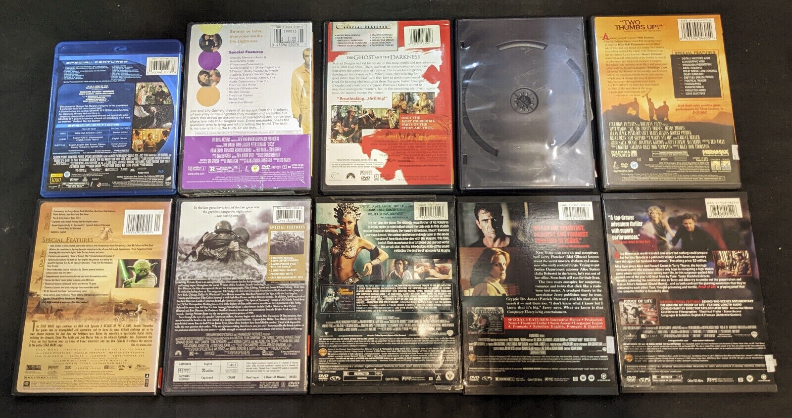 Mixed LOT – Movies and TV – DVDs and Blu-Ray