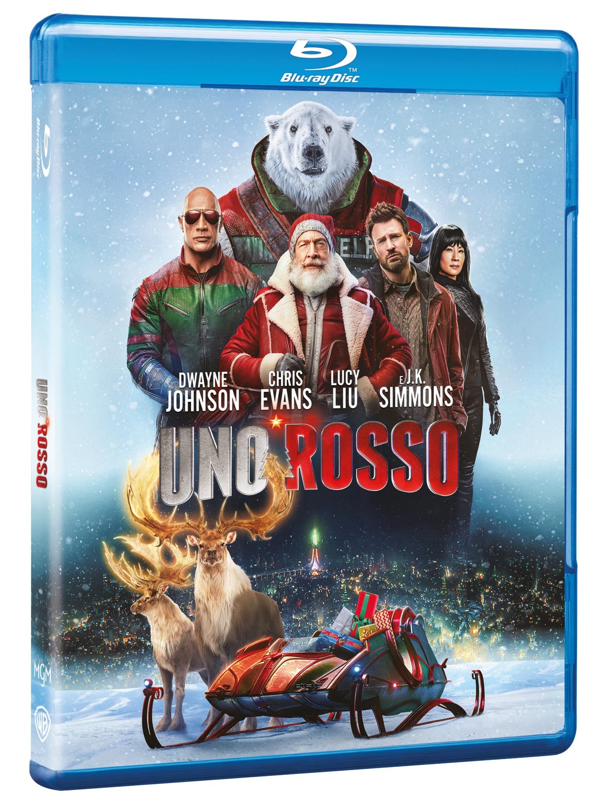Uno Rosso (BD) (Blu-ray) Dwayne Johnson Jake Kasdan (UK IMPORT)