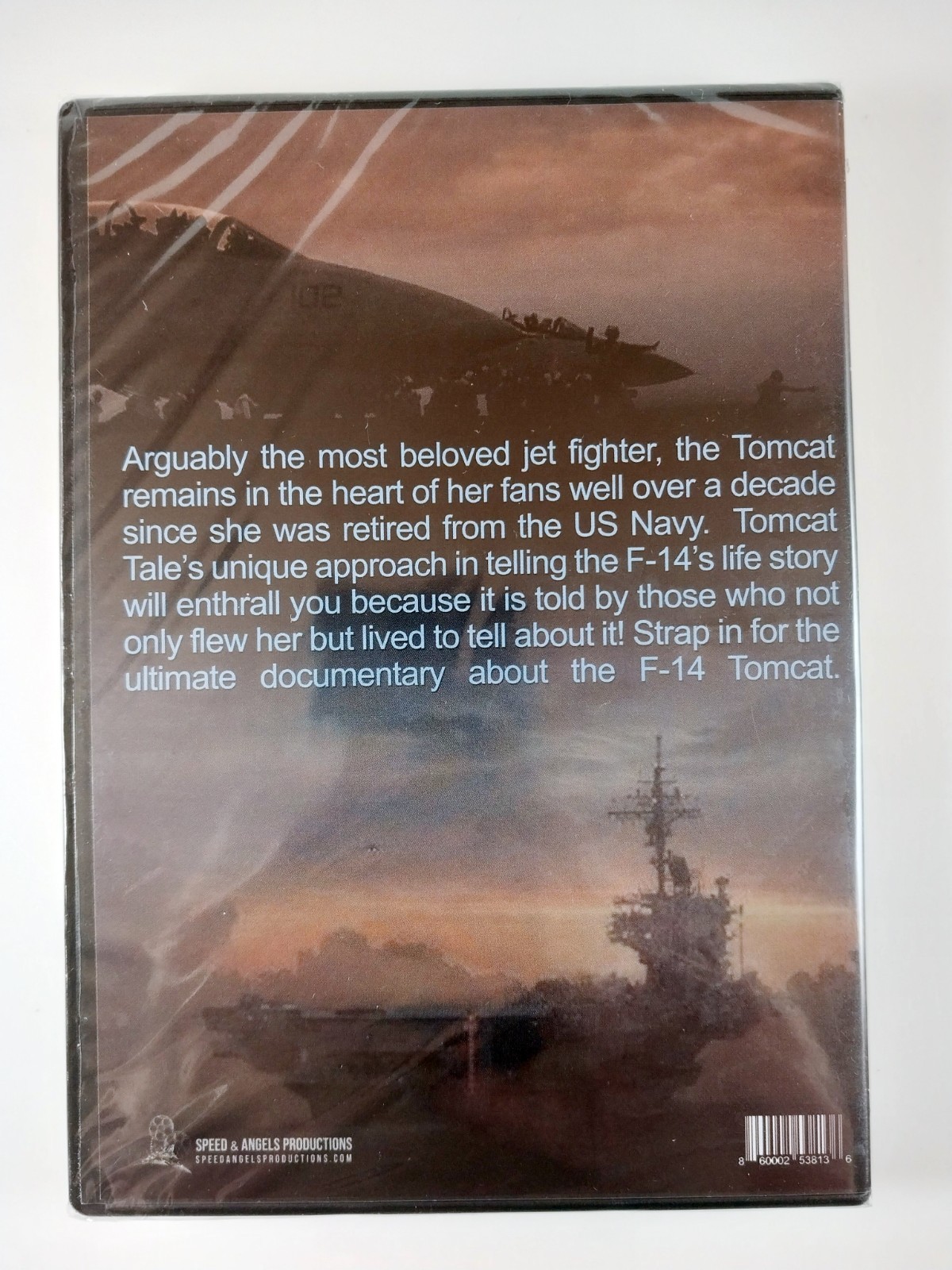 Tomcat Tales : Told by Real “Top Guns” Who Flew Her (DVD, 2020) F-14 – Sealed