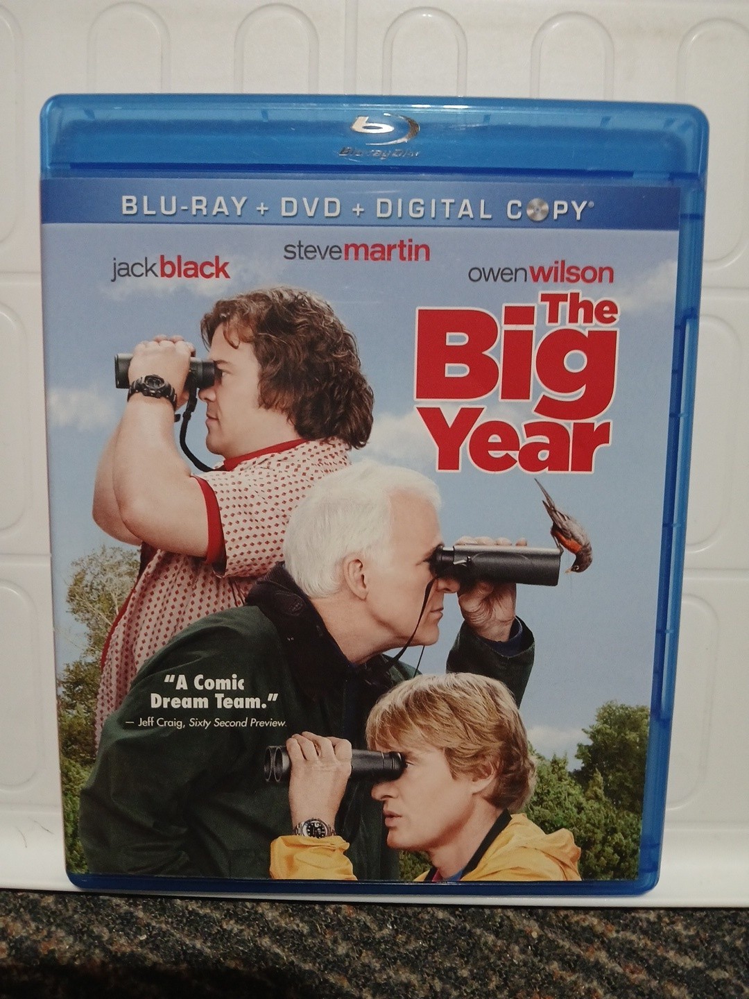 The Big Year (Blu-ray Disc & DVD 2012, 2-Disc Set) Jack Black, Owen Wilson