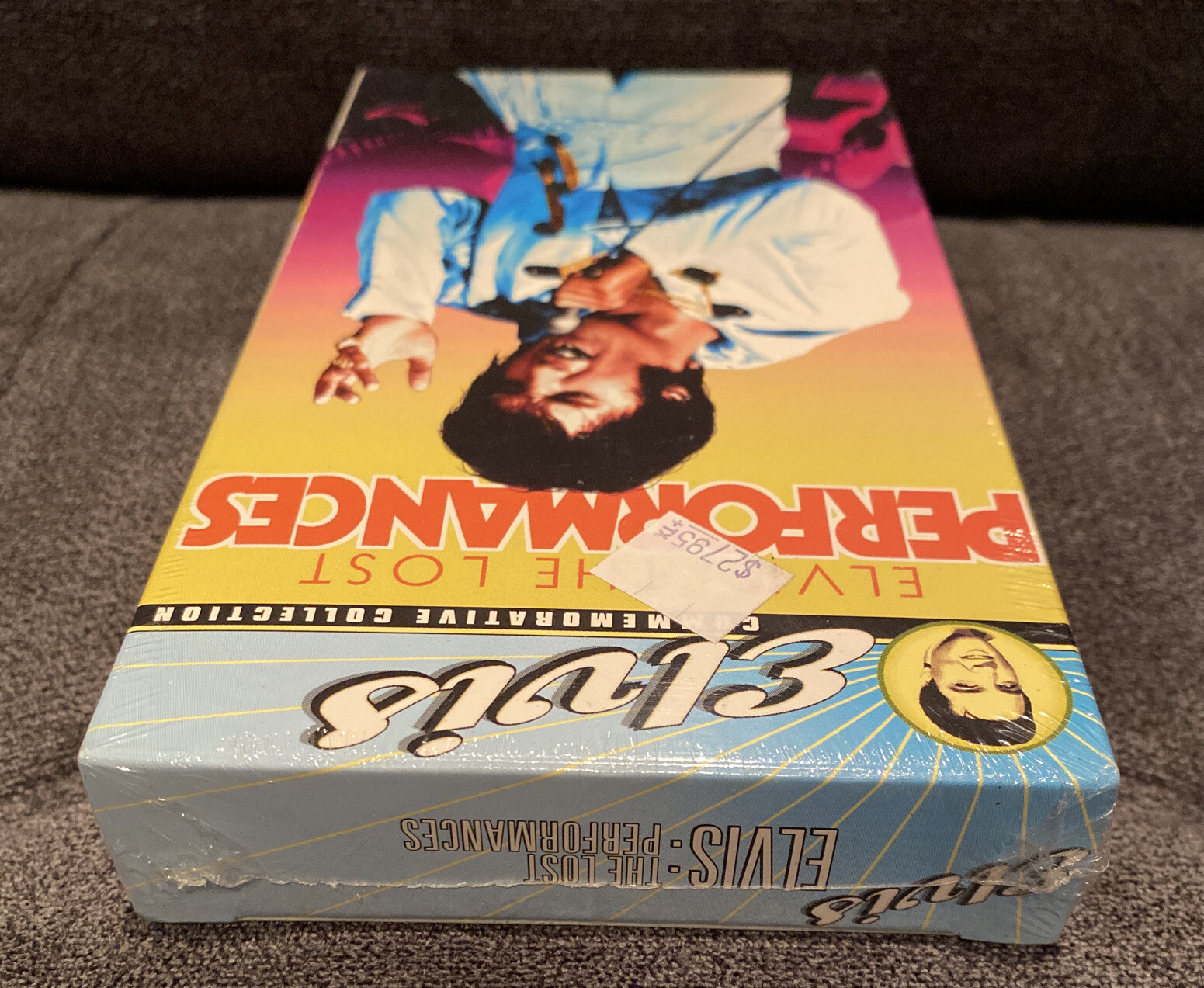 Elvis – The Lost Performances (VHS, 1997, Includes Theatrical Trailer) New