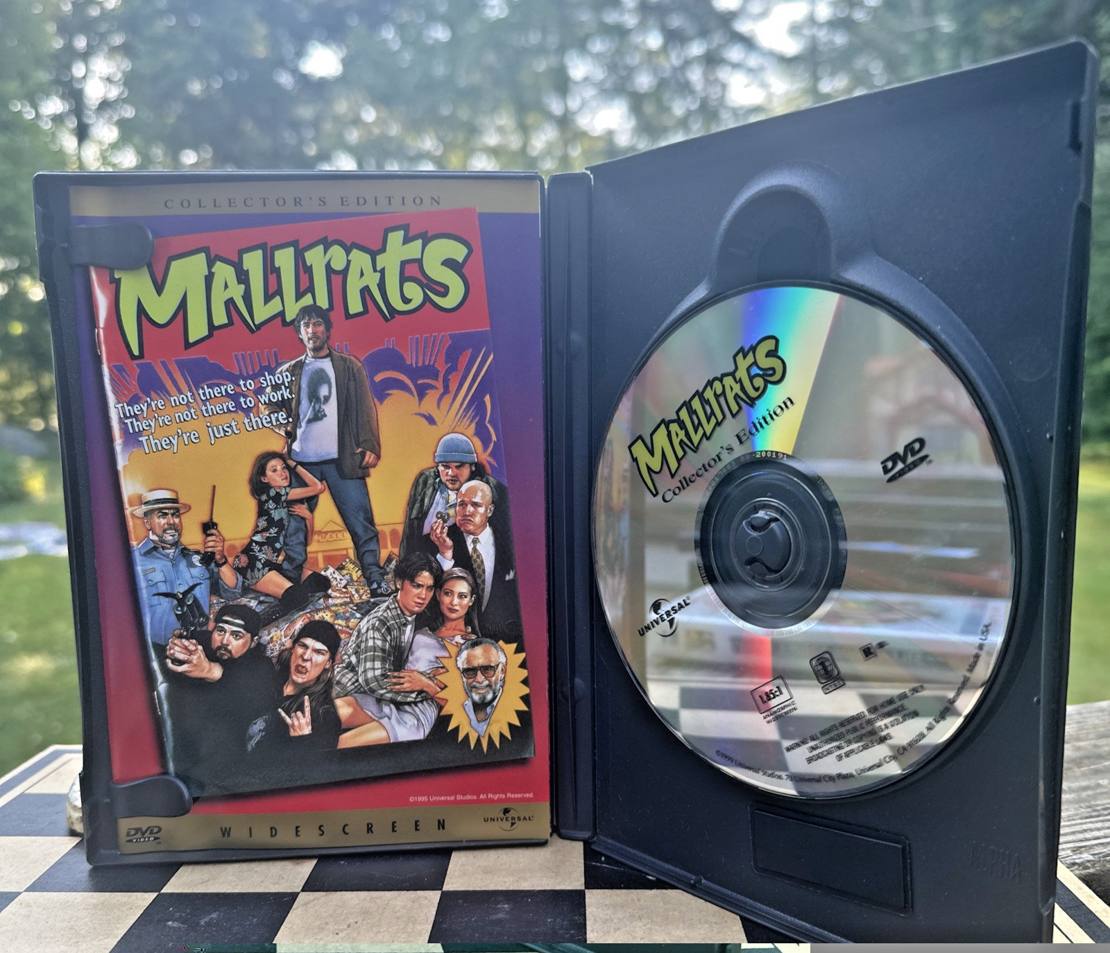 6 DVD Lot Kevin Smith Clerks I & II Jersey Girl Silent Bob Chasing Amy Mallrats