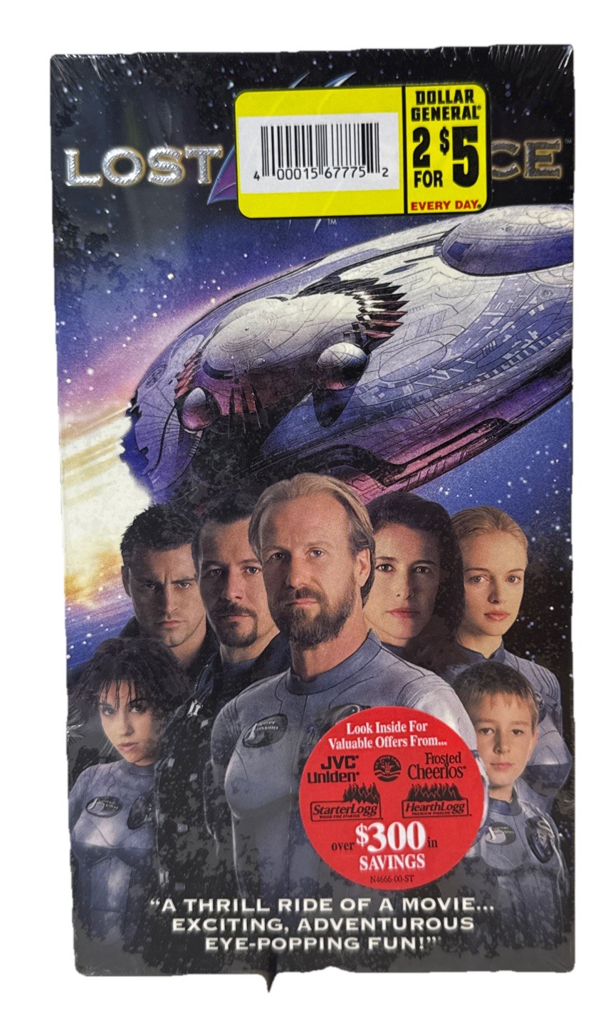 Lost In Space (VHS, 1999) Sealed Jim Henson Gary Oldman