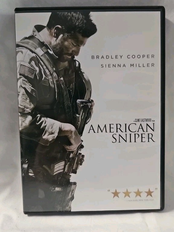 American Sniper (DVD, 2014) Widescreen War, Drama, Bradley Cooper, Sienna Miller