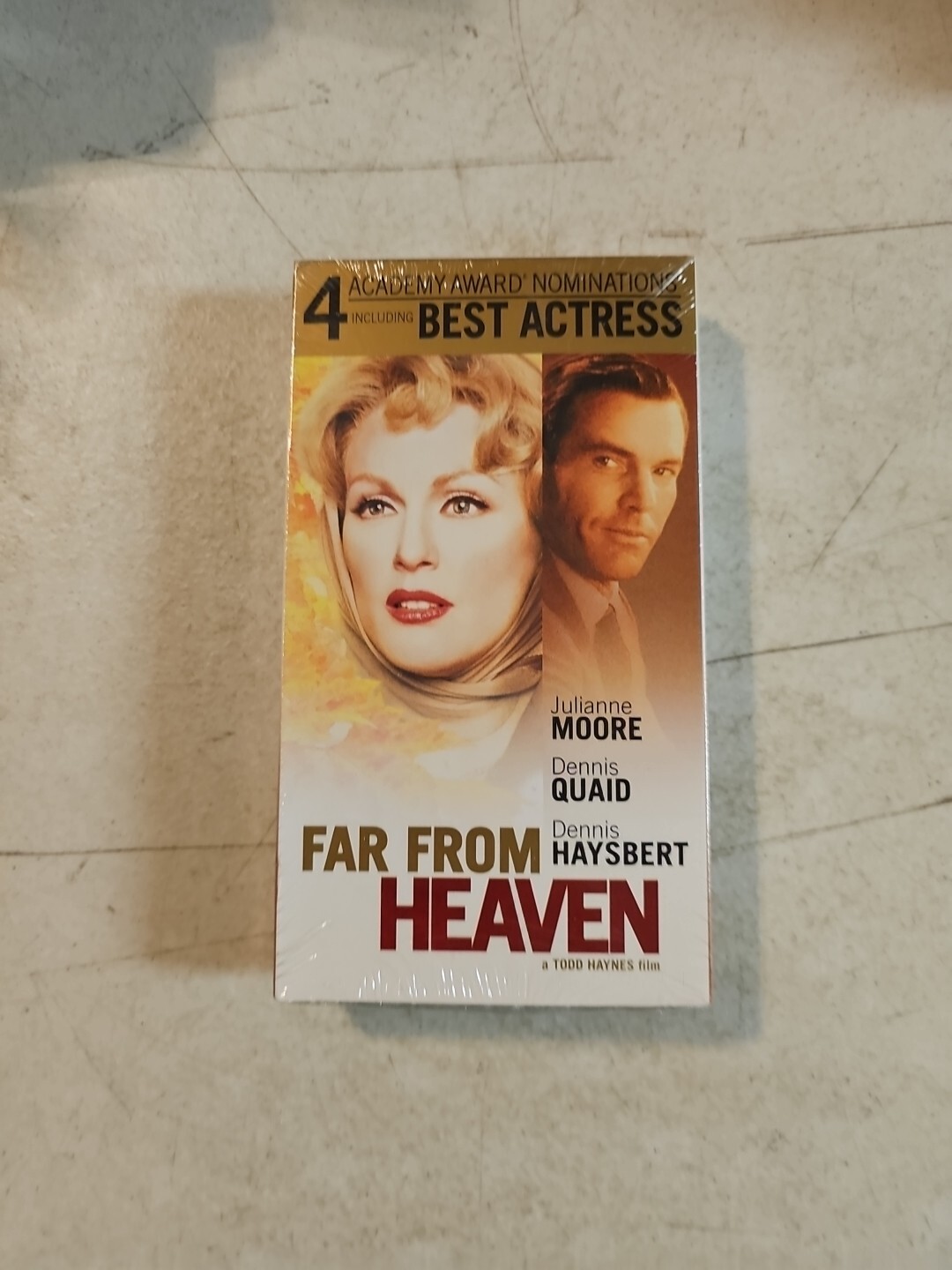 Far From Heaven VHS – Starring Julianne Moore