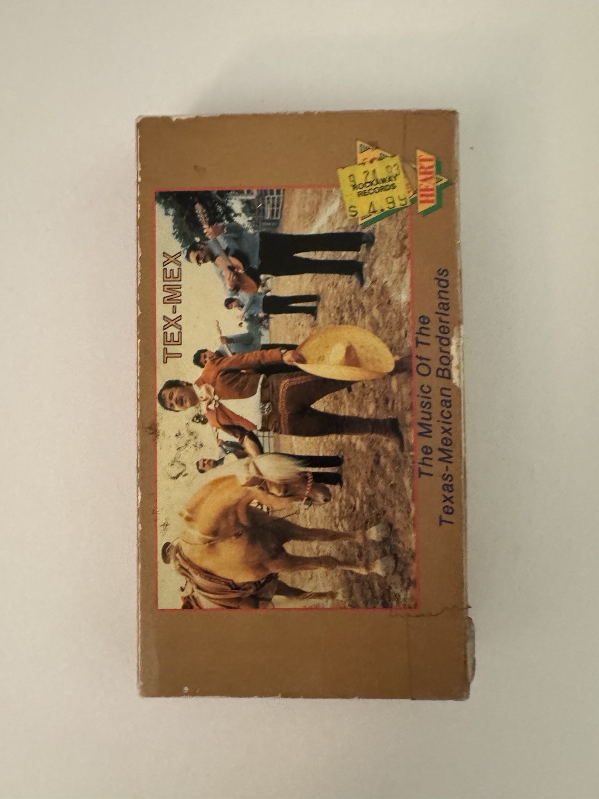 Tex Mex: Music of Texas Mexico Borderlands VHS very rare HTF Shanachie