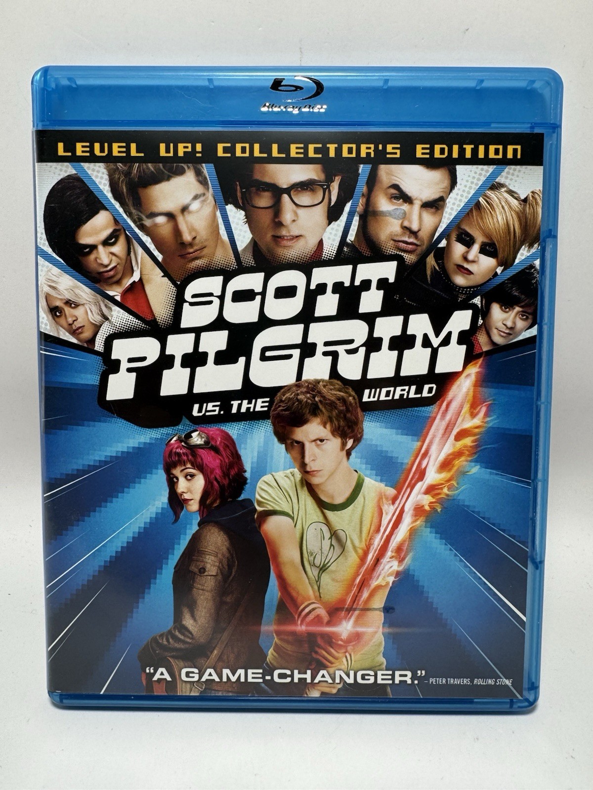 Scott Pilgrim Vs The World, Level Up! Collector’s Edition Blu-ray