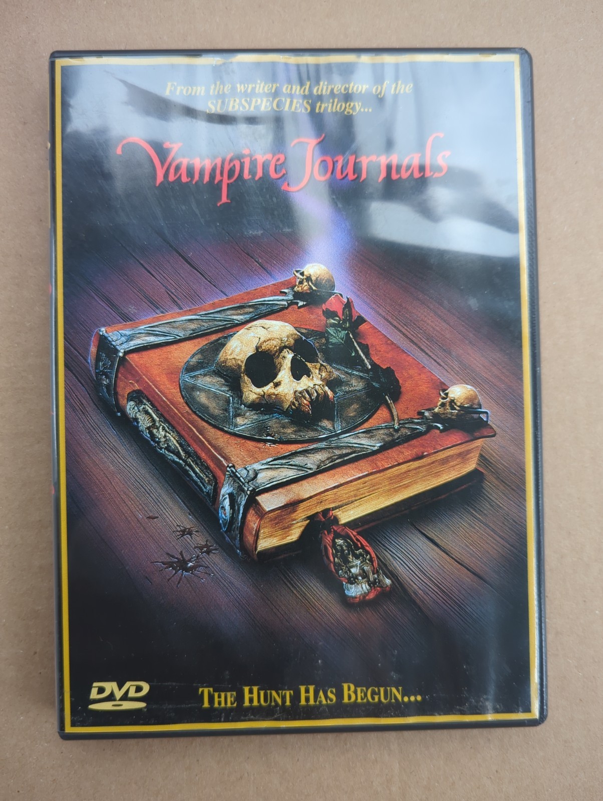 Vampire Journals (Full moon pictures DVD, 1997)