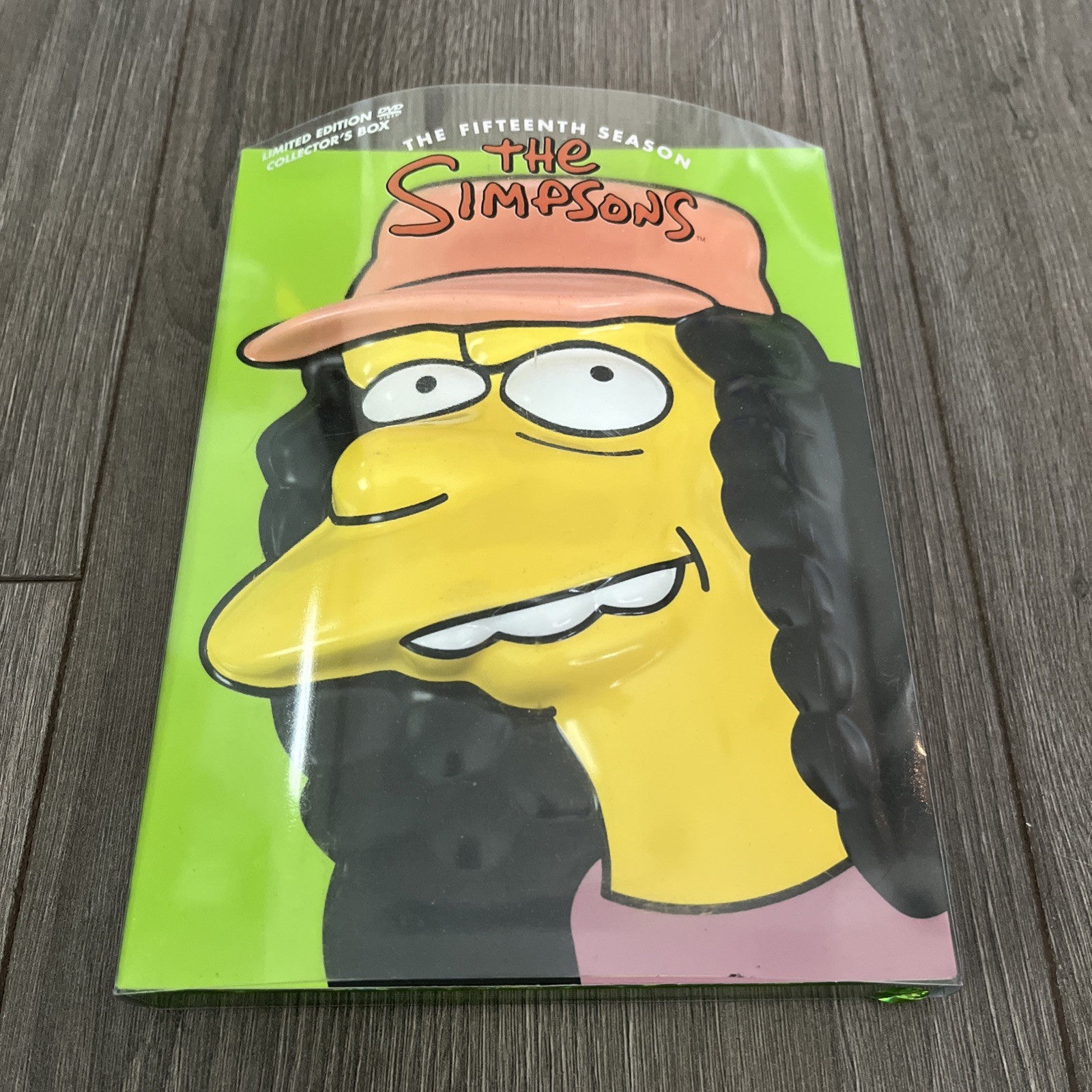 The Simpsons Season 15 Limited Ed Collectors Box Face Mold